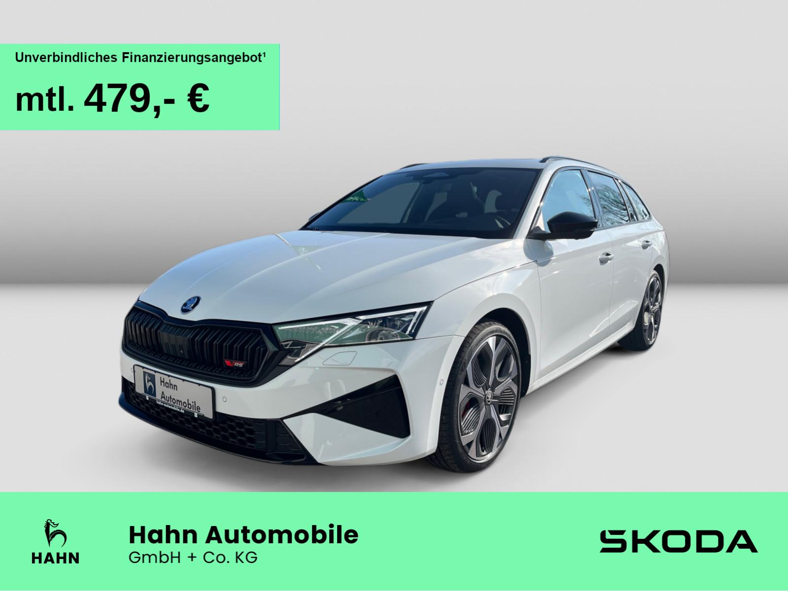 Skoda Octavia Combi RS 2,0 TSI 195 kW DSG PanoSD AHK