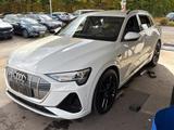 Audi E-TRON 55 2x S LINE 21Z./ACC/HuD/NIGHT/MTRX/B&O - weiße Audi e-tron