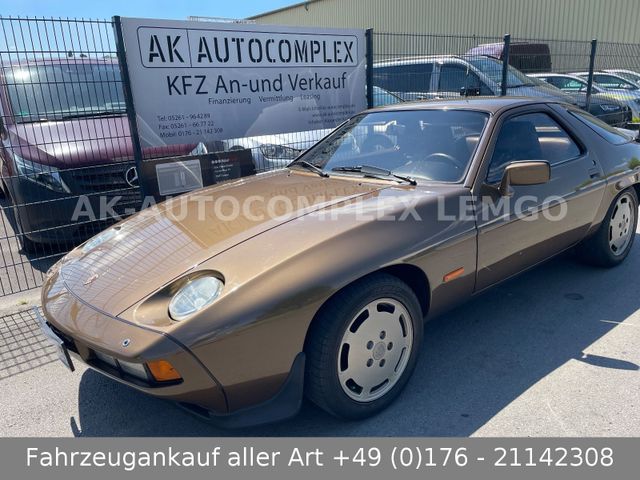 Porsche 928 S Automatik V8 Leder H-Zulassung