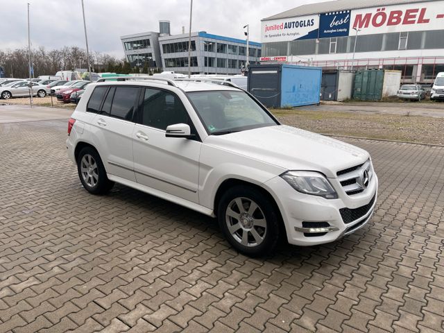 Mercedes-Benz GLK 200 CDI Vollleder Navi Automatik NEU TÜV