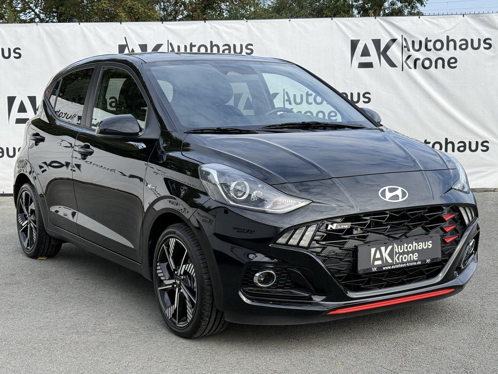 Hyundai i10 1.0 T-GDI N Line  *KAMERA*SHZ*CARPLAY* LHZ