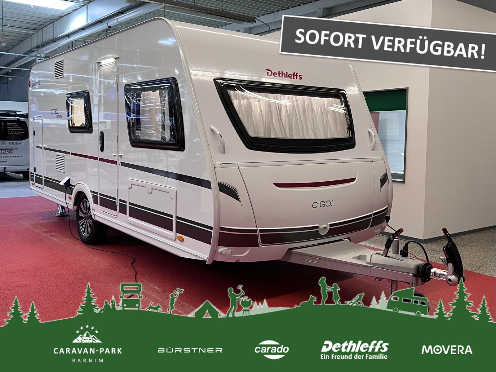 Dethleffs c-go 495 QSK ATC,5Personen,17Alu,Duschpaket,WC