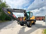 Volvo EW160C | Schnellwechsler | German Machine | TOP - Volvo Mobilbagger Ew