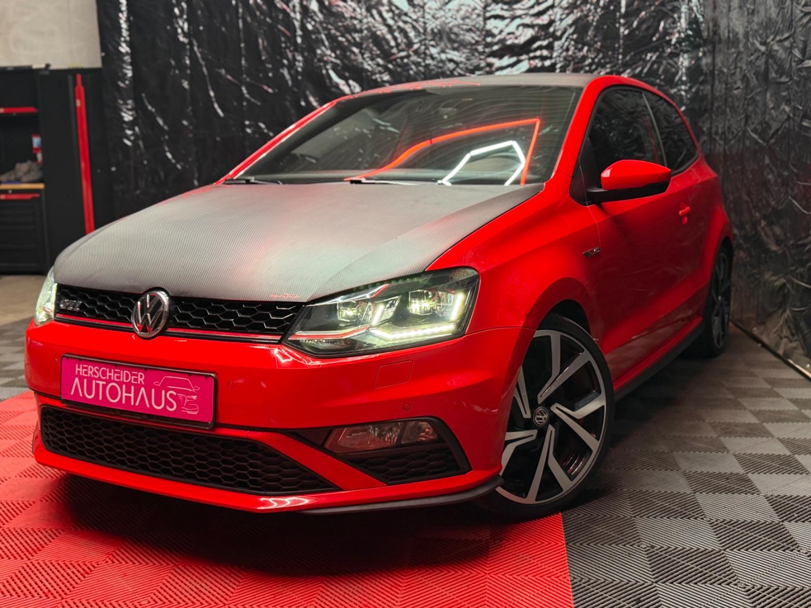 Volkswagen Polo V GTI 1,8 TSI*2Hand*S-Heft*Tüv 09.27*