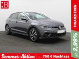 Volkswagen Polo 1.0 TSI R-Line IQ.LIGHT NAVI KAMERA 17 - VW Polo Gebrauchtwagen in Magdeburg