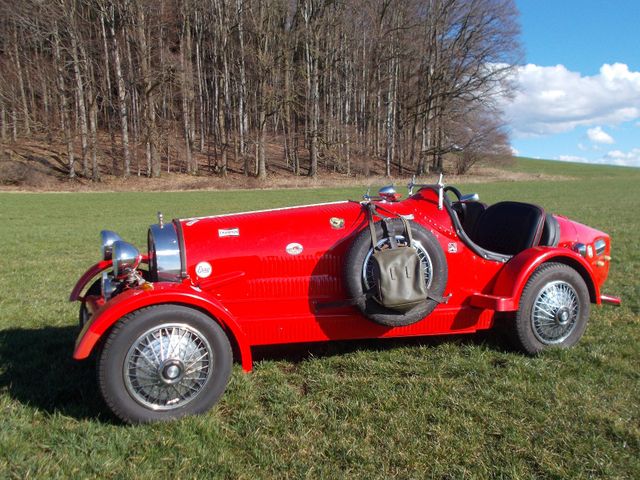 Bugatti 35 B Replika, Oldtimer, Herbstpreis!