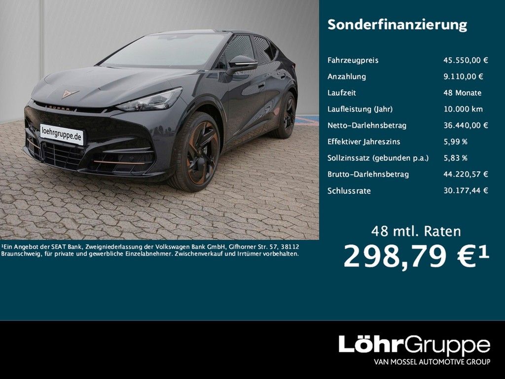 CUPRA Tavascan VZ 4Drive-77 kWh