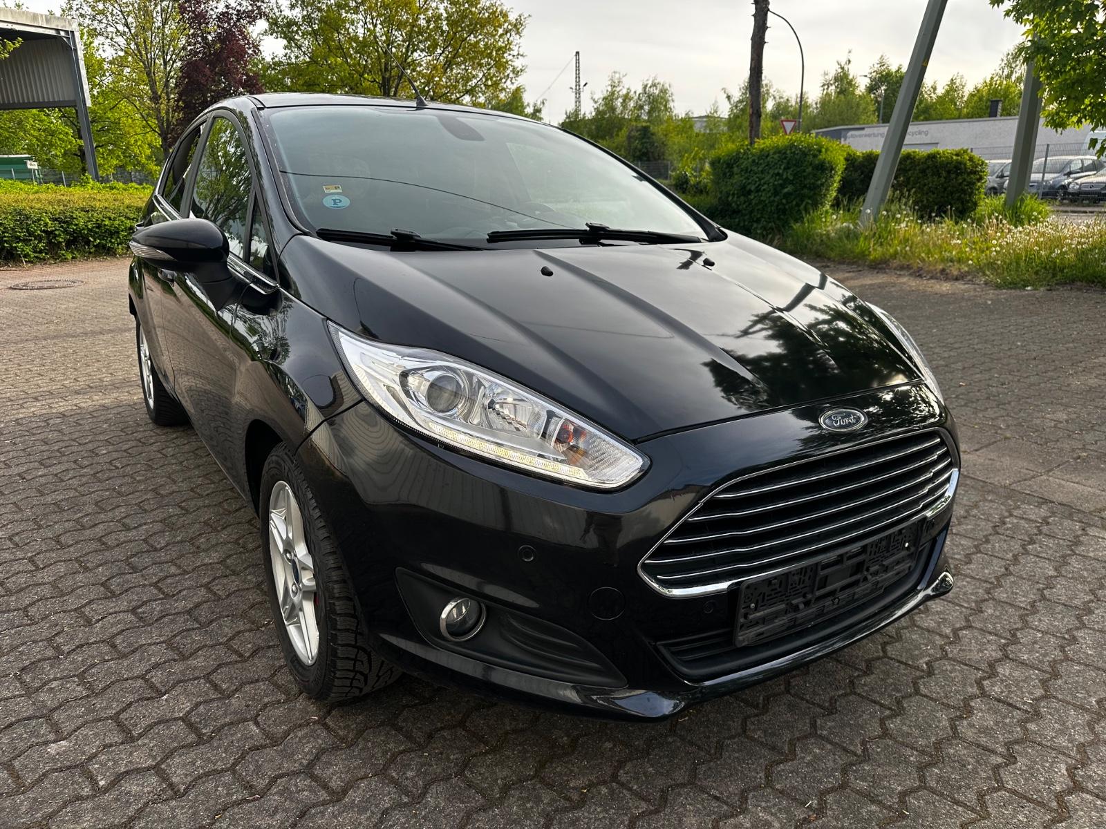 Ford Fiesta Titanium