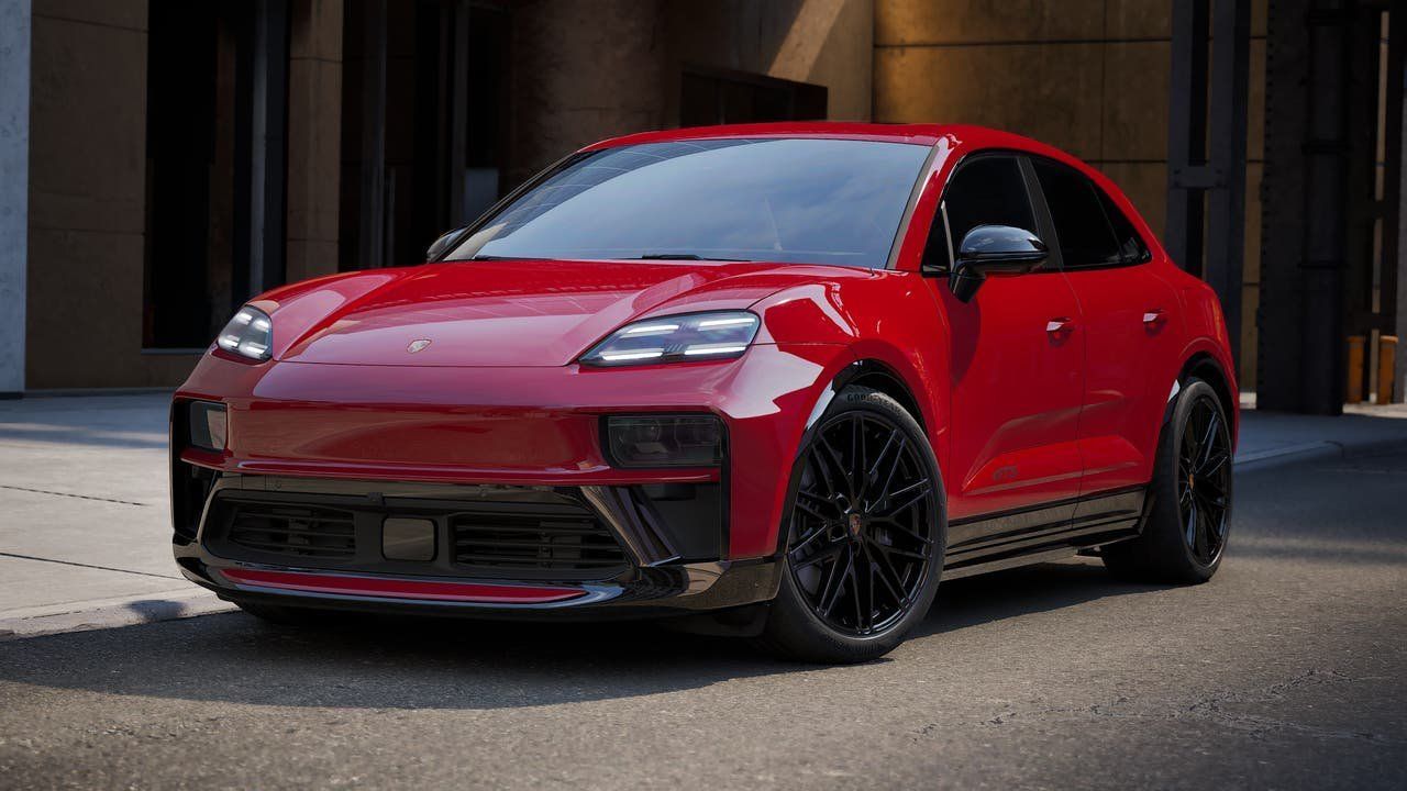 Porsche Macan GTS