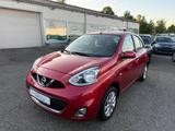 Nissan Micra 1.2 T*1-HAND*EURO 6*KLIMA*SHZ*ALU*TOP* - Nissan Micra: 1.6