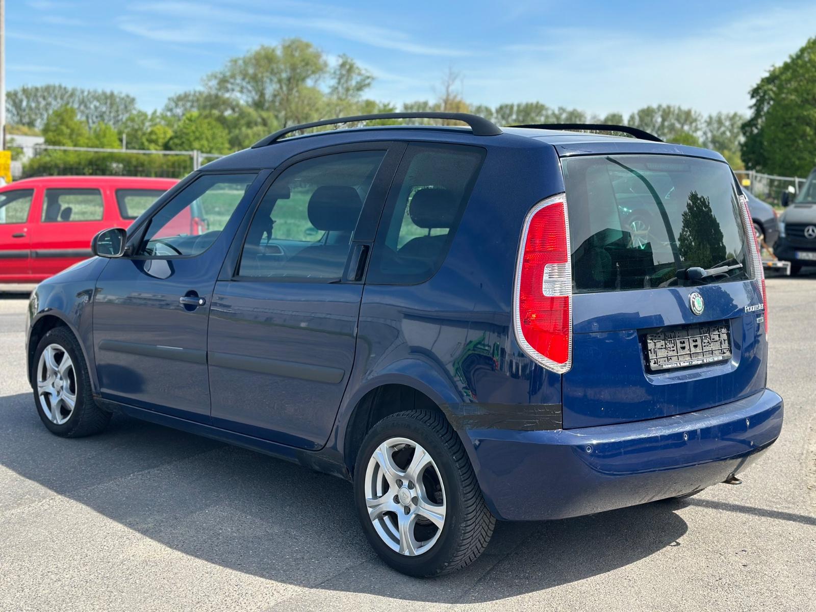 Skoda Roomster 2009 — photo 6