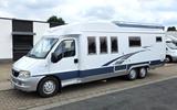 Hobby 750 - Festbett - Sat/TV - 2x Klima  - Solar - Offers