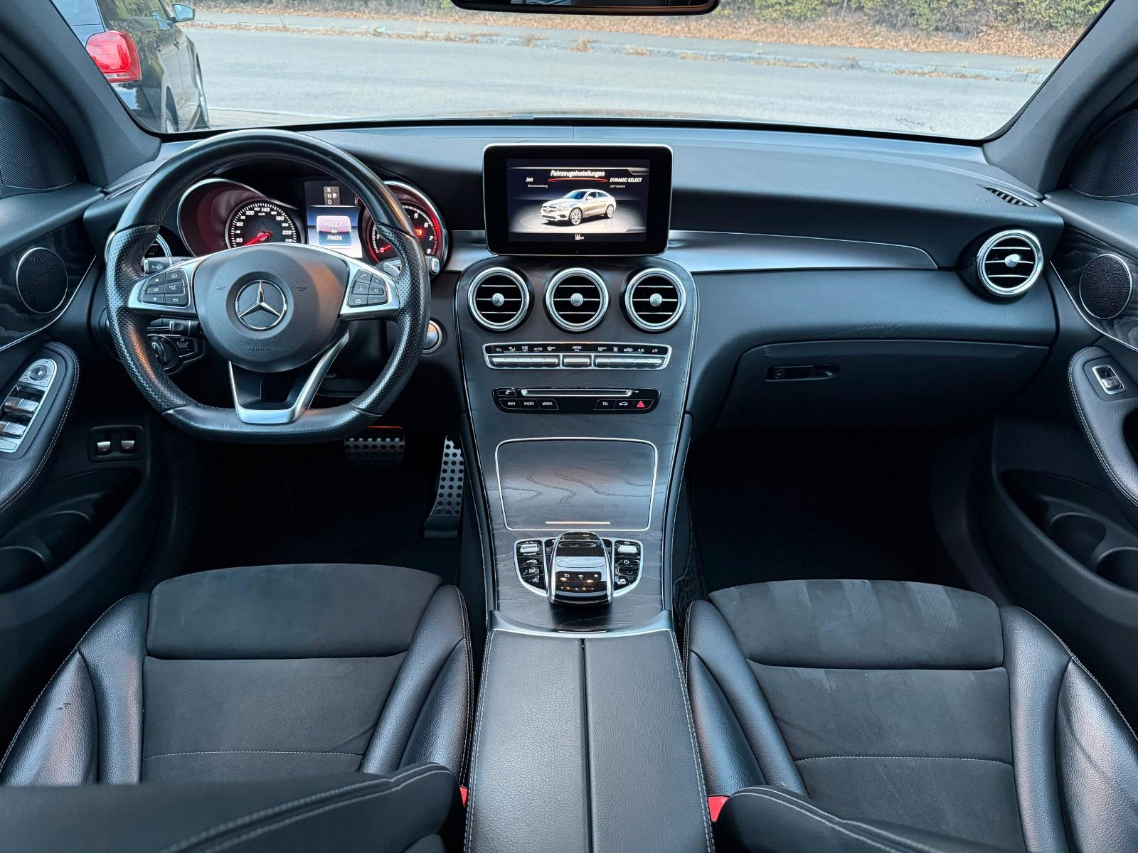 Mercedes-Benz GLC 300 Coupe 4Matic