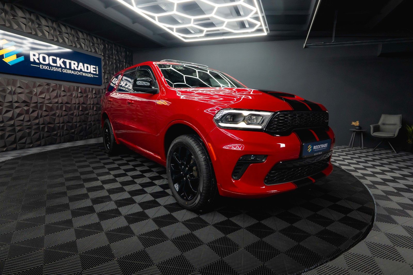 Fahrzeugabbildung Dodge Durango 3.6 V6 R/T 4x4 Night SRT Styling LPG 19%