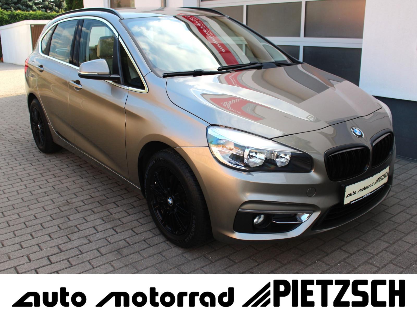 BMW Active Tourer 218 i S/S Alu Leder PDC SHZ Tempom