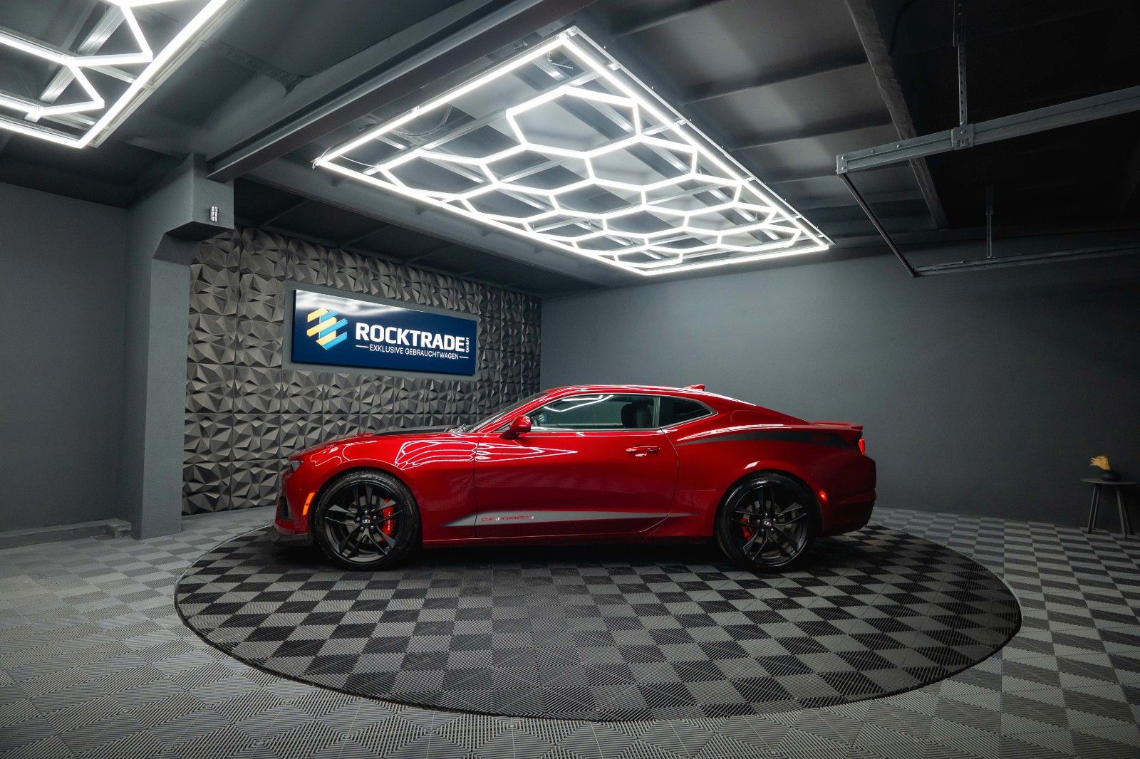 Fahrzeugabbildung Chevrolet Camaro 6.2 SS Coupe RS LT1 Performance *CarPlay*