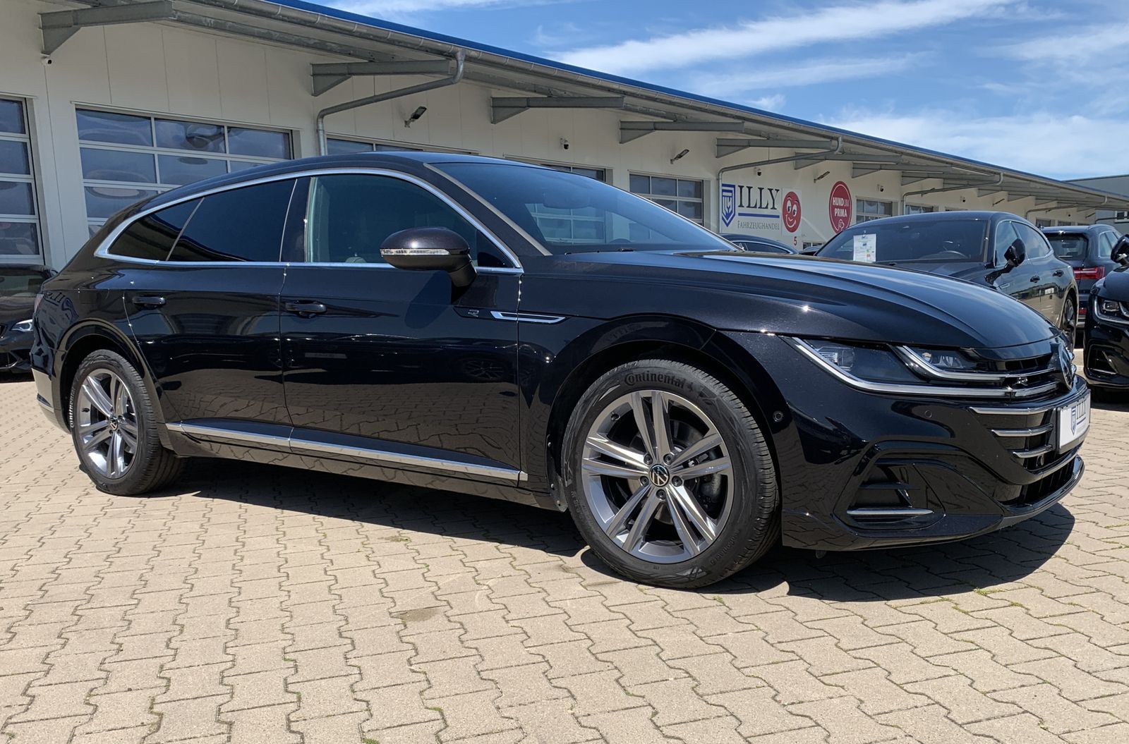 Fahrzeugabbildung Volkswagen Arteon Shooting Brake 2.0 TDI*R-Line*AHK*Cam*