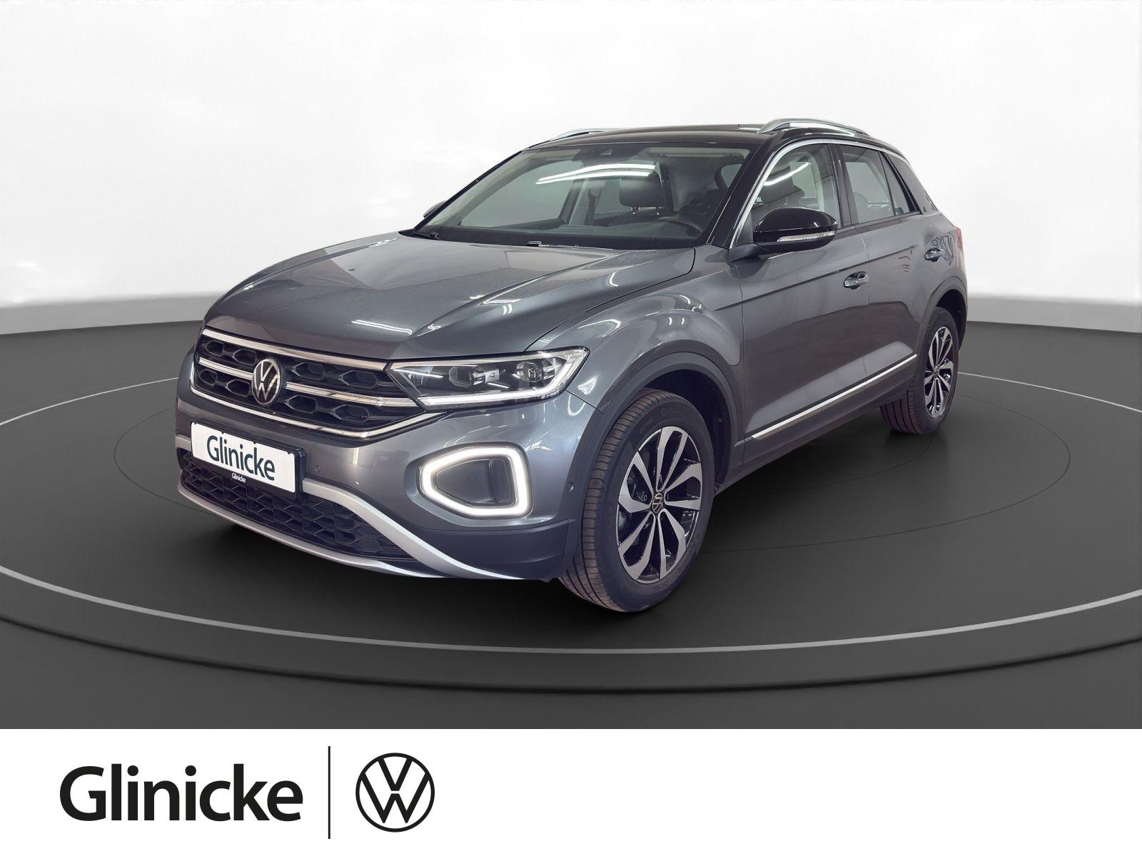 Volkswagen T-Roc 1.0 TSI Style AHK LM 17" Navi PDC vo+hi AC