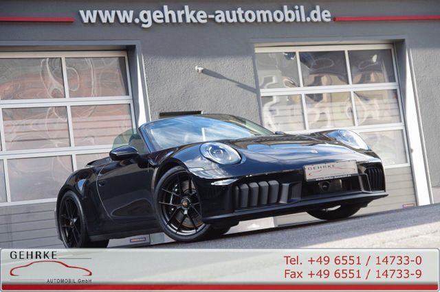 Porsche 992.2 4 GTS Cabrio*Schutzfolie,18-Wege,BOSE,360°
