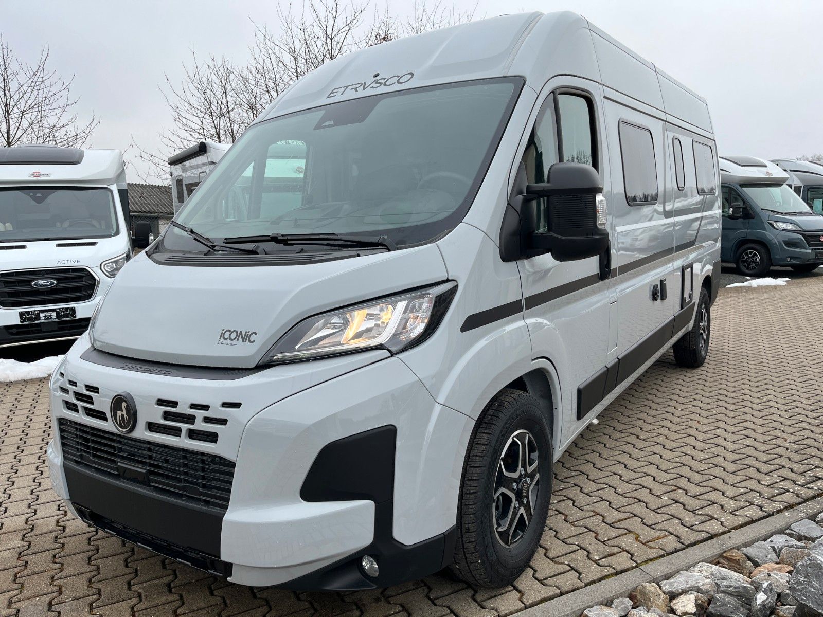 Fahrzeugabbildung Etrusco CV 600 DB *Safetypaket*iConic Line*