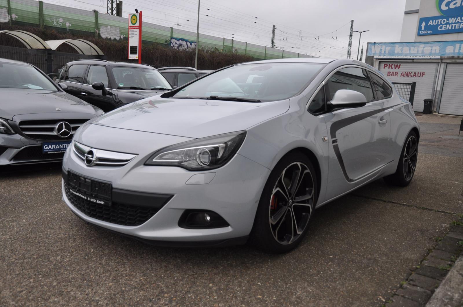 Opel Astra GTC 1.4 Turbo Edition**Neu Steuerketter*