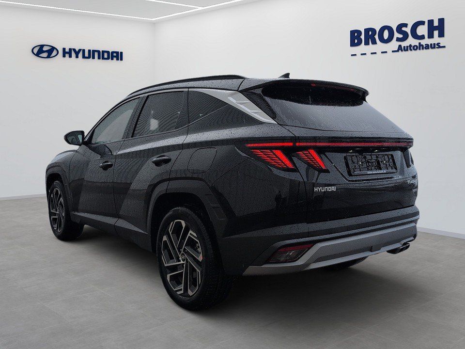 Fahrzeugabbildung Hyundai TUCSON HEV 1.6T 6AT 2WD PRIME 5J-GARANTIE LEDER+