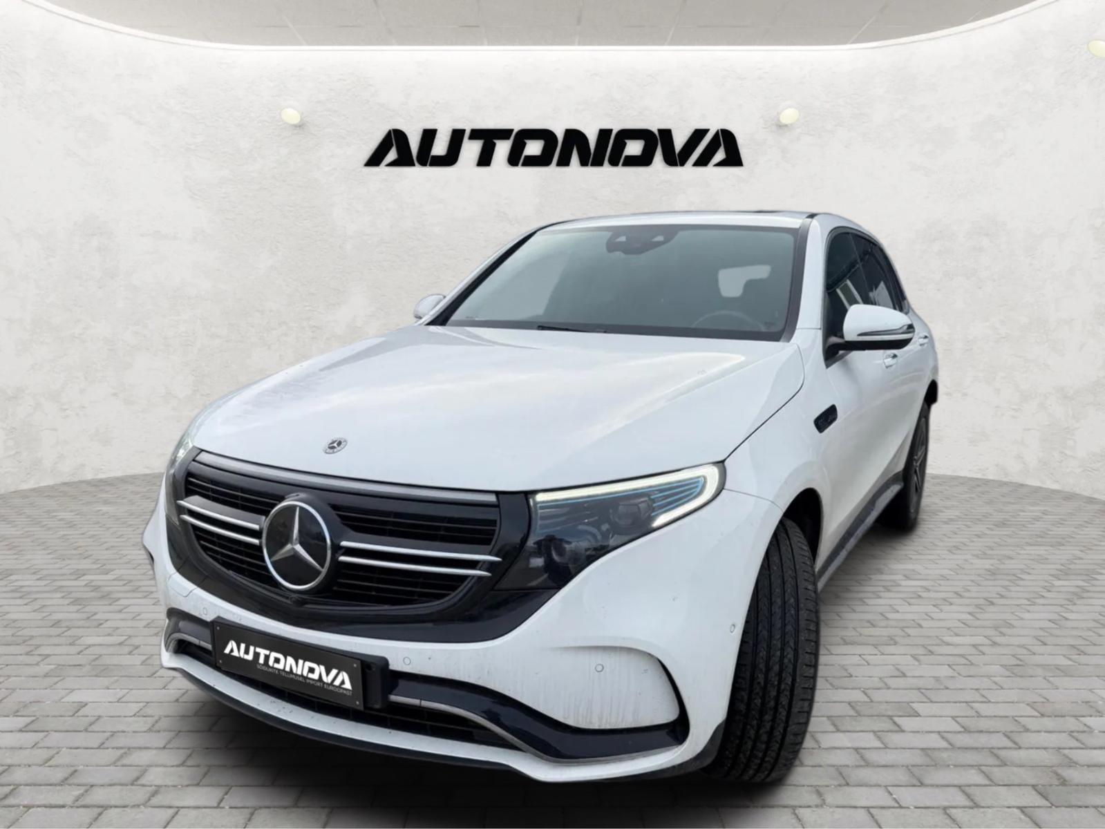 Mercedes-Benz EQC EQC 400 AMG 4Matic / Head UP / Leder / Pano