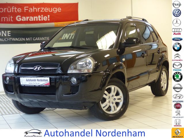 Hyundai Tucson 2.0 Style*BENZIN+LPG*KLIMA*1.HAND*TÜV NEU