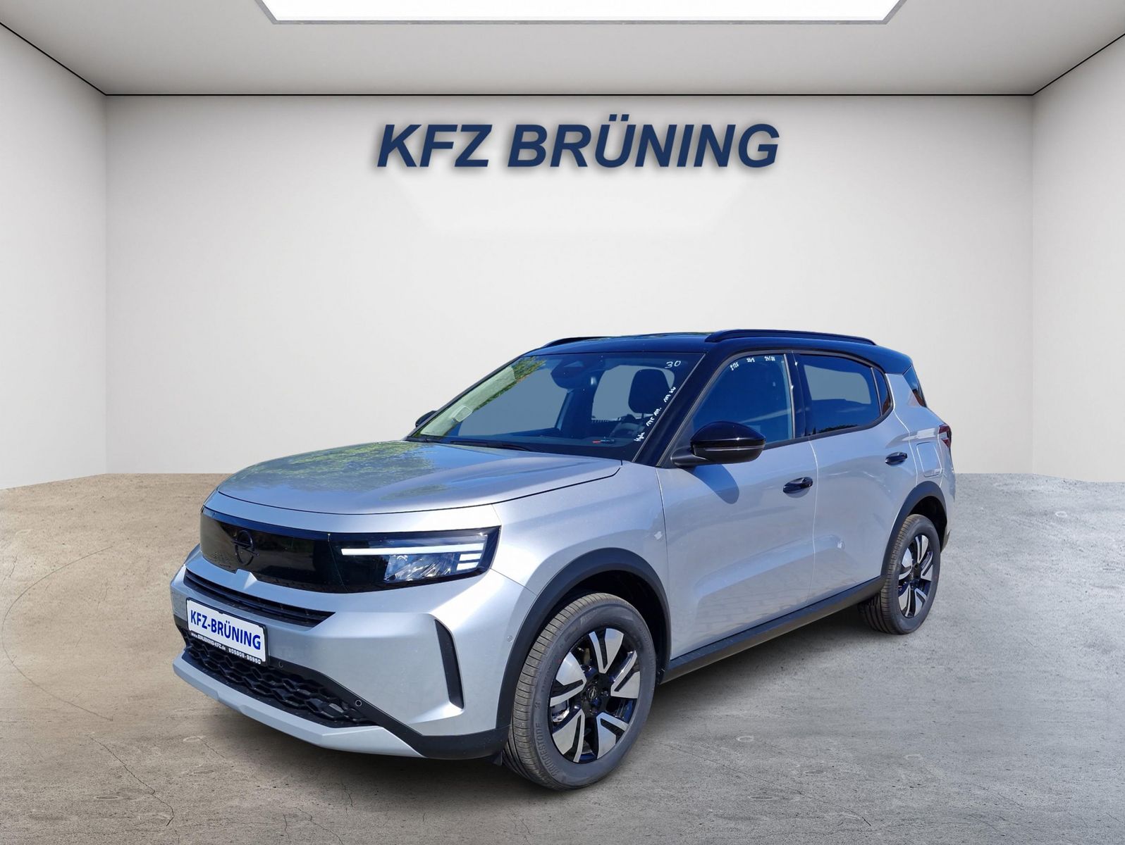 Opel Frontera Hybrid 145 Ultimate e-DCT 7- Sitzer Nav