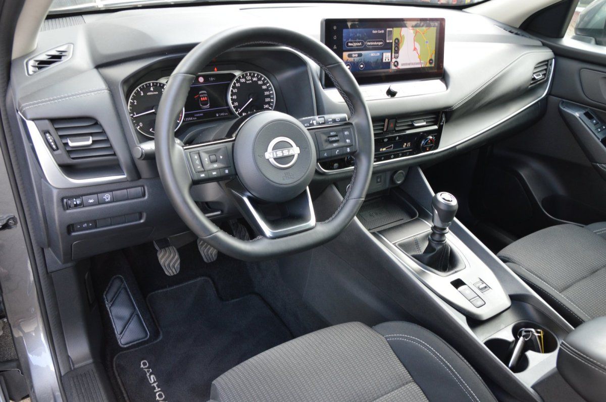 Fahrzeugabbildung Nissan Qashqai   Acenta 360 Grad Kamera Winterpaket