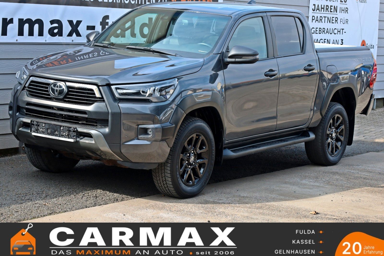 Fahrzeugabbildung Toyota Hilux 2.8 D-4D Invincible,4x4 Doka,CarPlay,Rollo