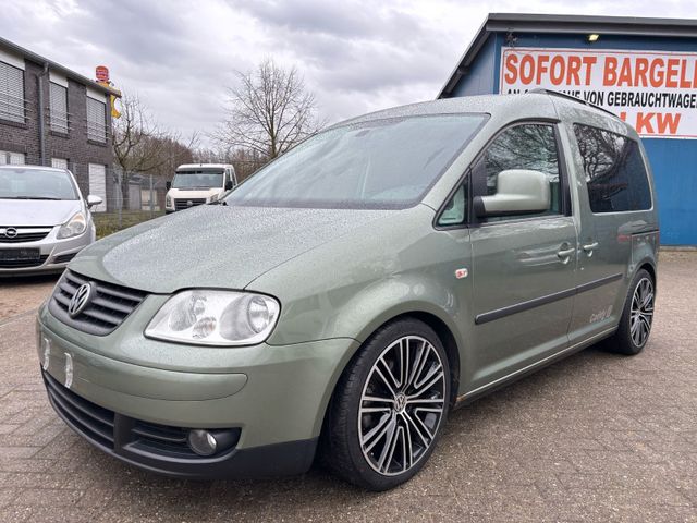 Volkswagen Caddy Life Team 1.6 Benzin Klima* Navi*