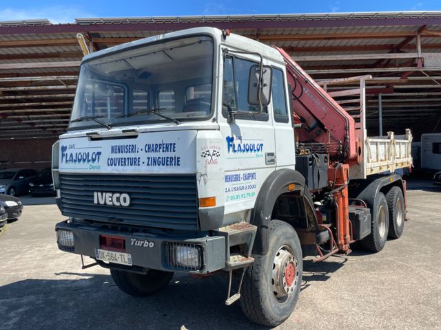 Iveco 330.36 6x6/ Atlas 300.1 KRAN / Kipper