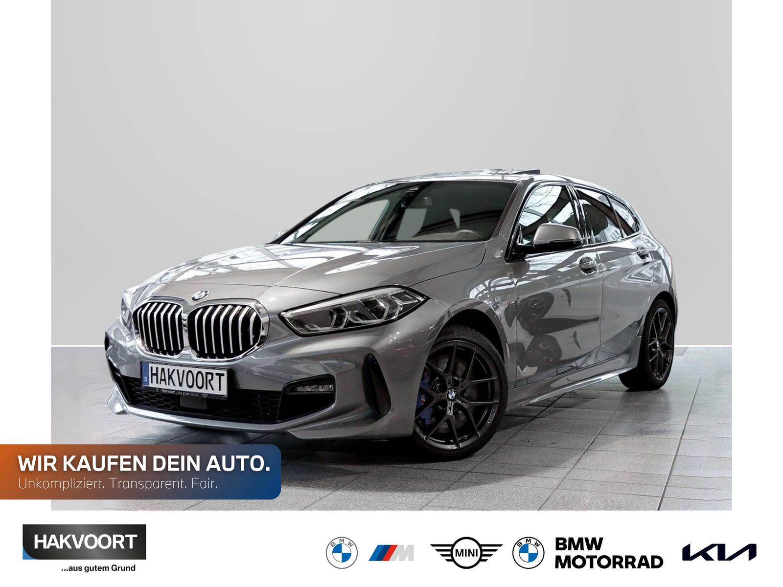 BMW 120 d M Sport AHK Pano SH Harman