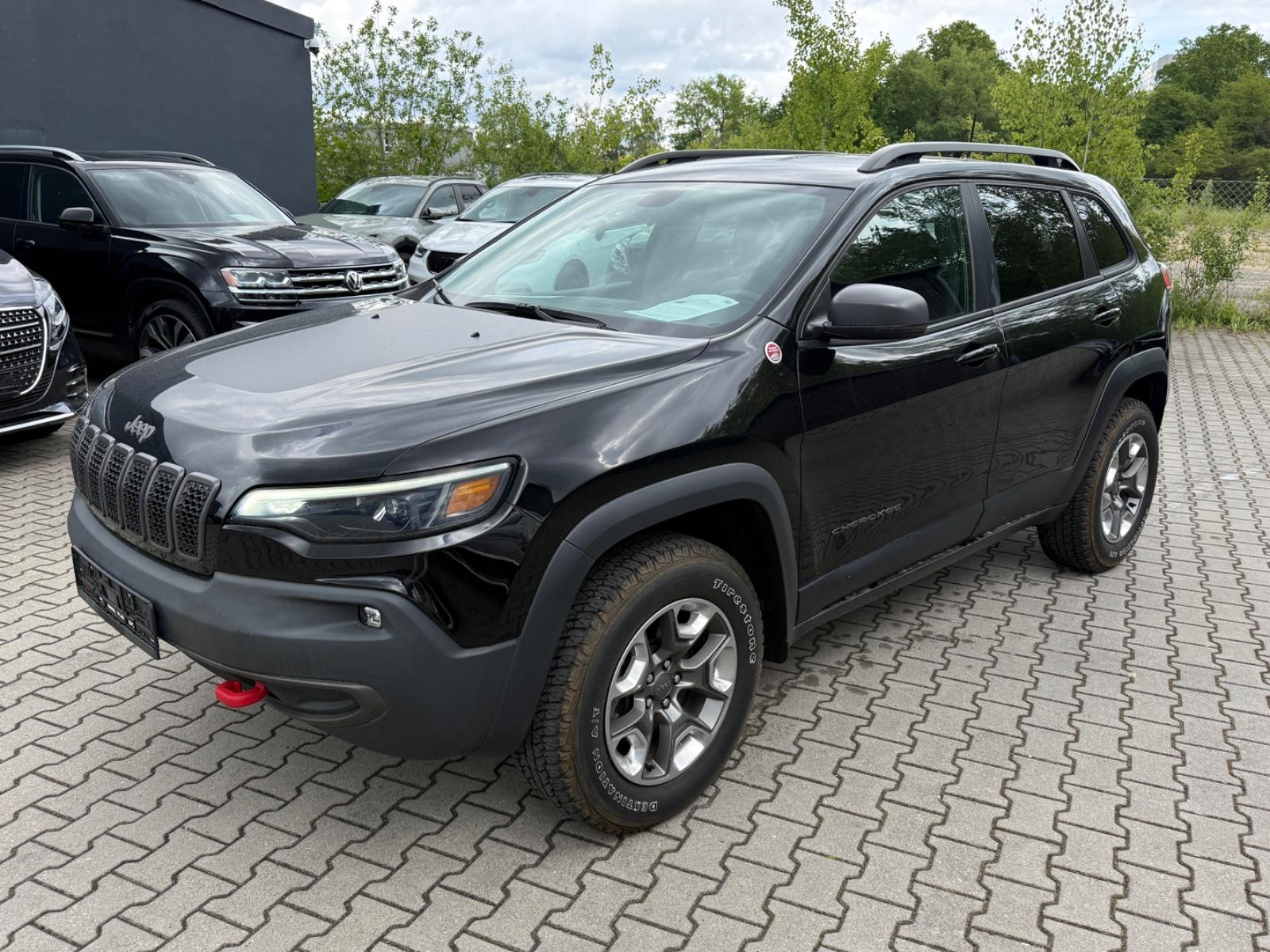 Jeep Cherokee Trailhawk 4WD