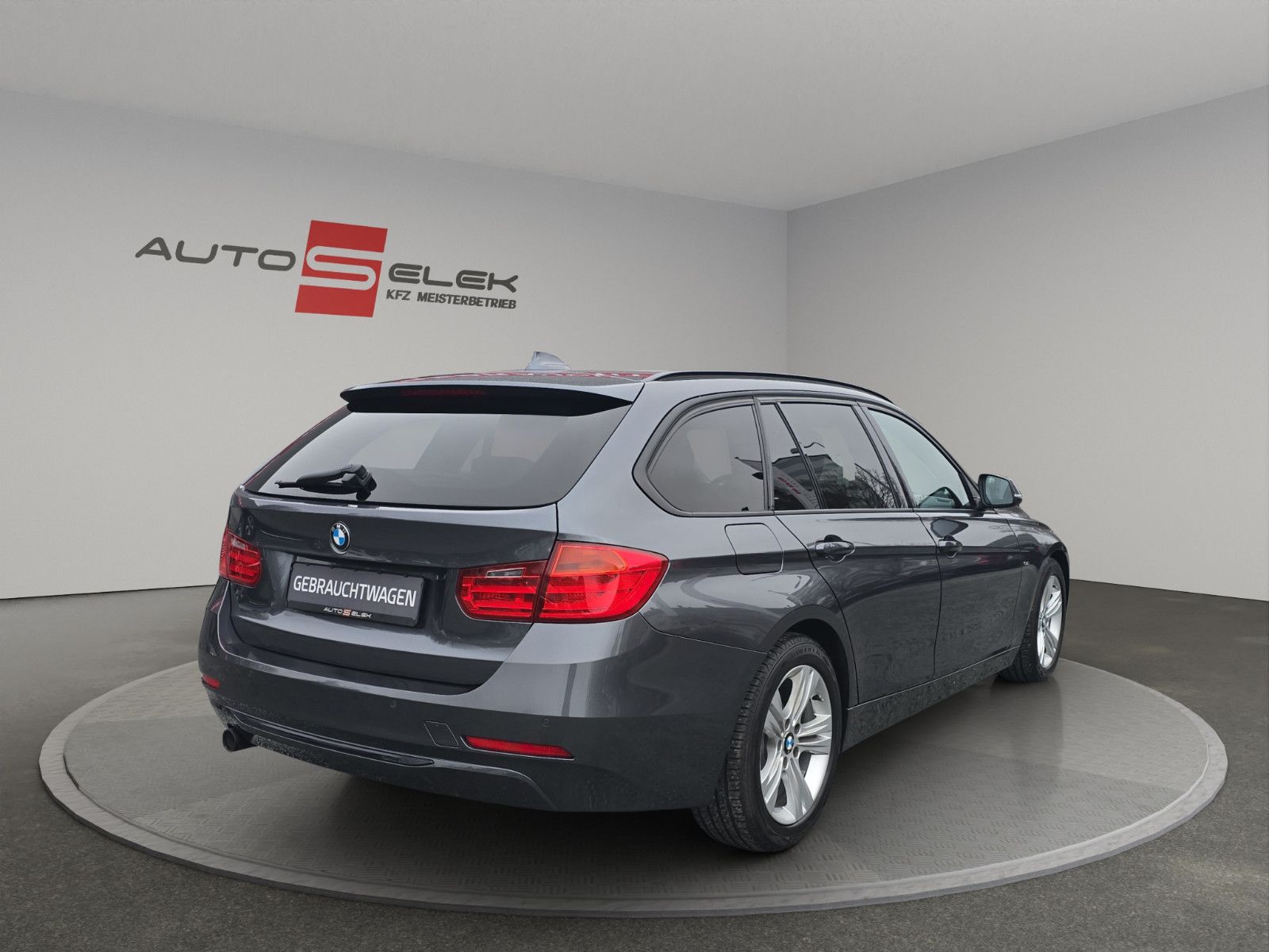 Fahrzeugabbildung BMW 318d Touring Sport Line Navi PDC Elktr.Heckklapp