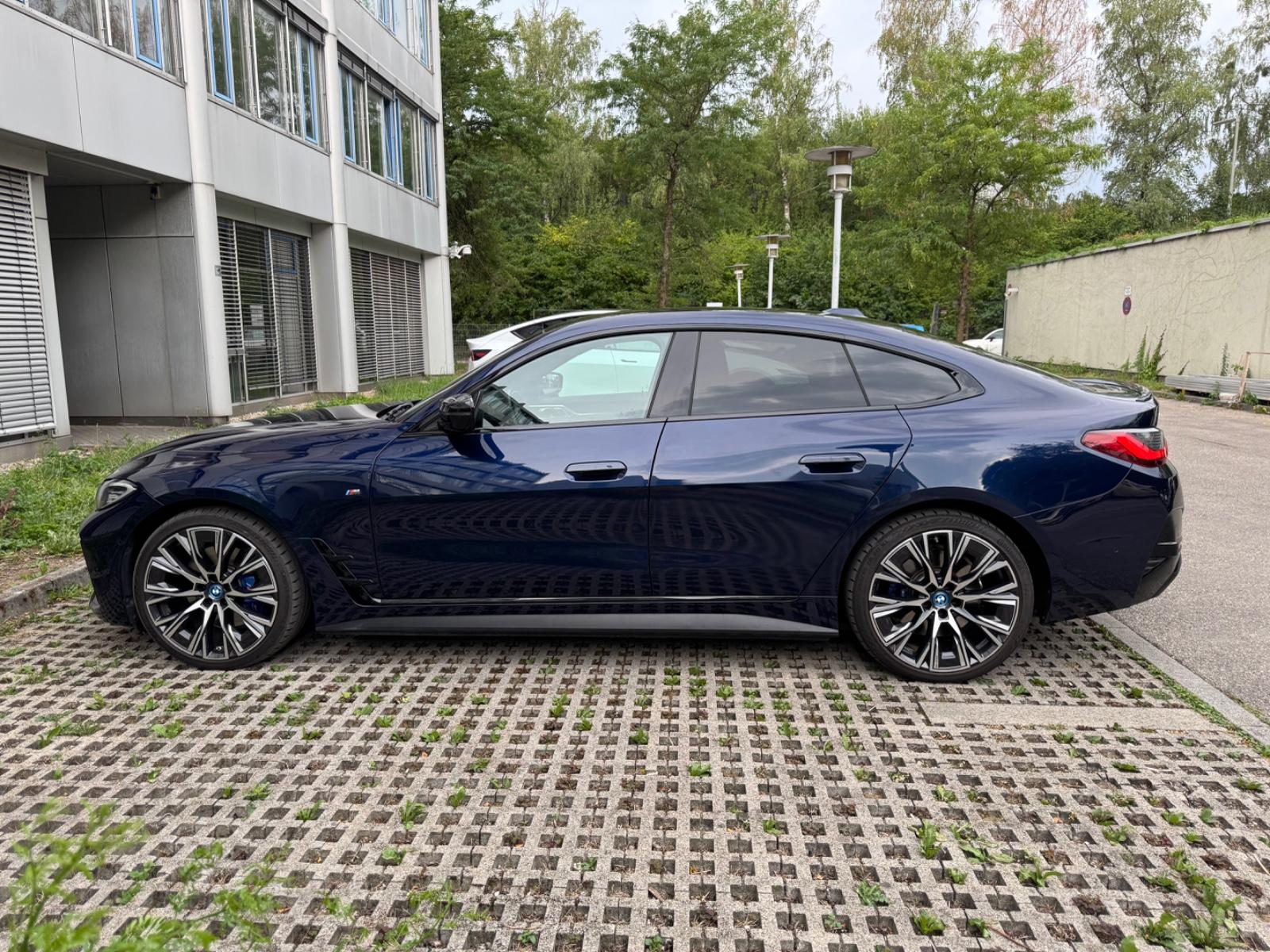 BMW i4 M50 110 kWh xDrive Grand Coupé 544ch - 2 ème main - HUD - Virtual - AFL
