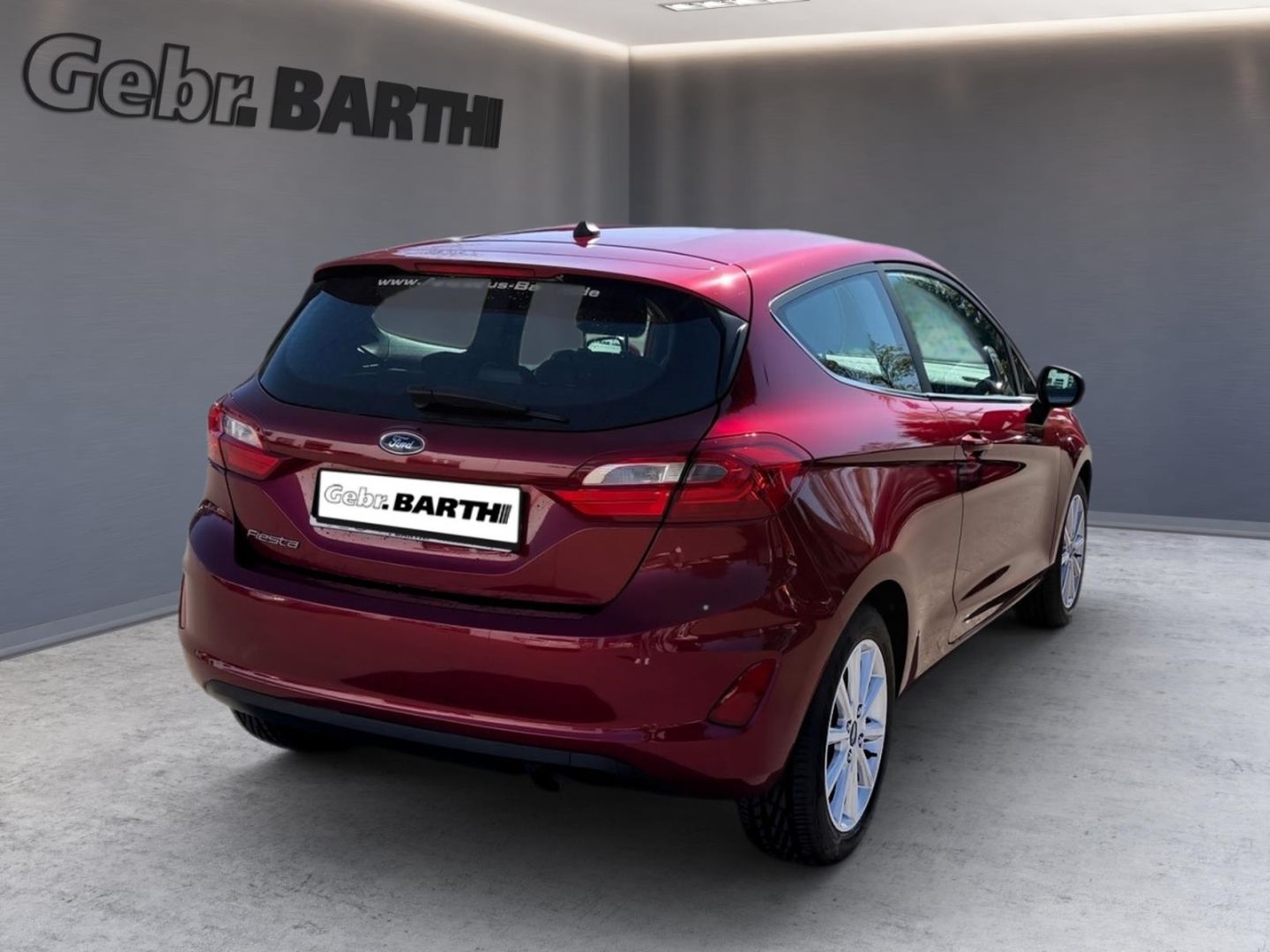 Fahrzeugabbildung Ford Fiesta Titanium, Alus,Klima,NSW Ambientebeleucht