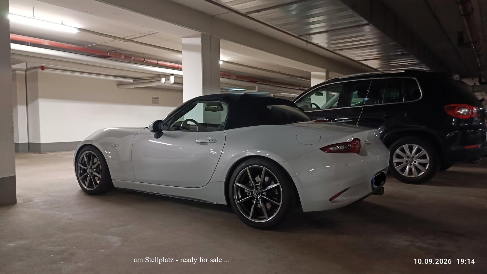 Mazda MX-5 2.0 SKYACTIV-G 160 Sports-Line