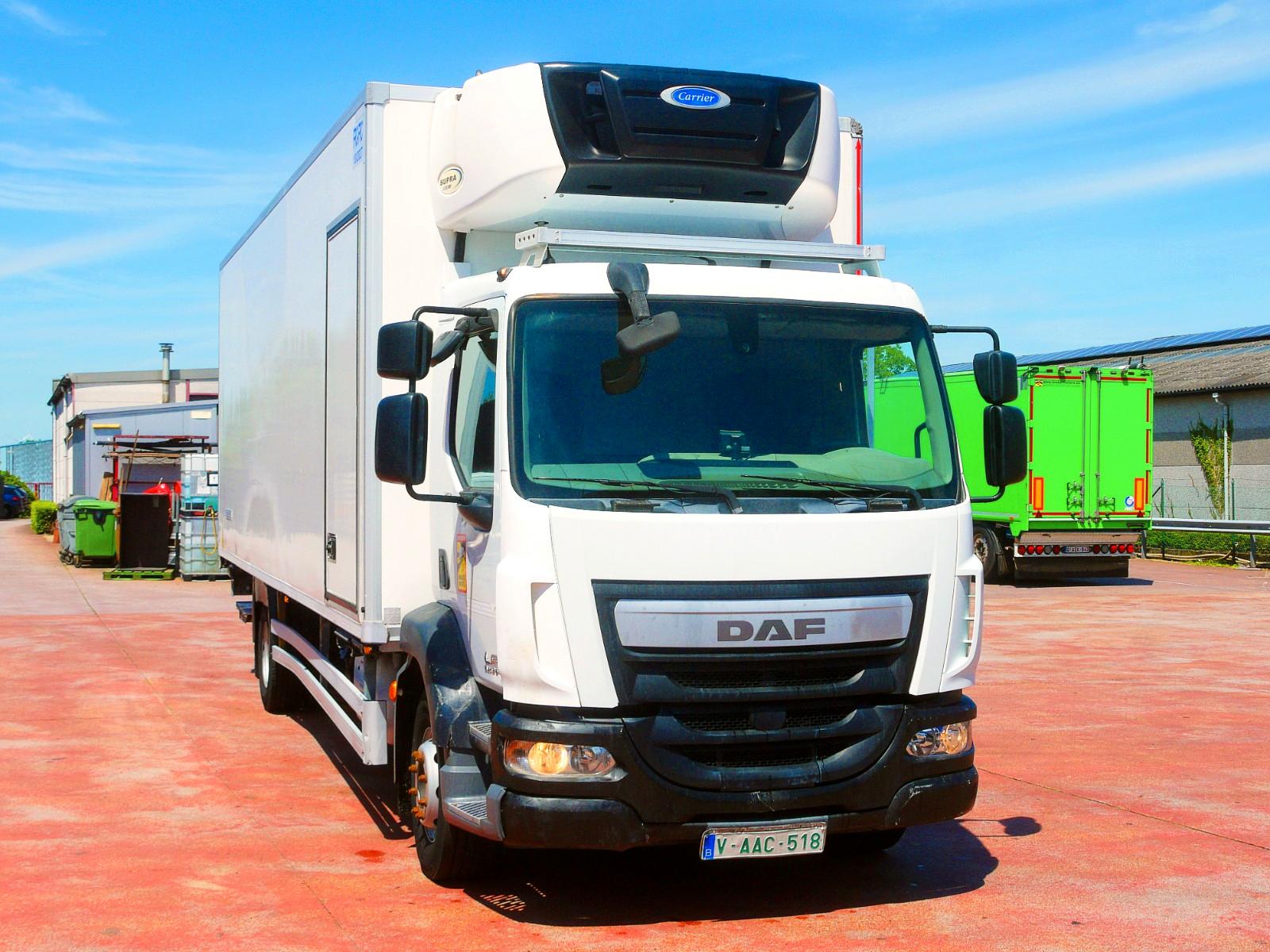 DAF LF 210.16 KUHLKOFFER CARRIER SUPRA 1150 MT