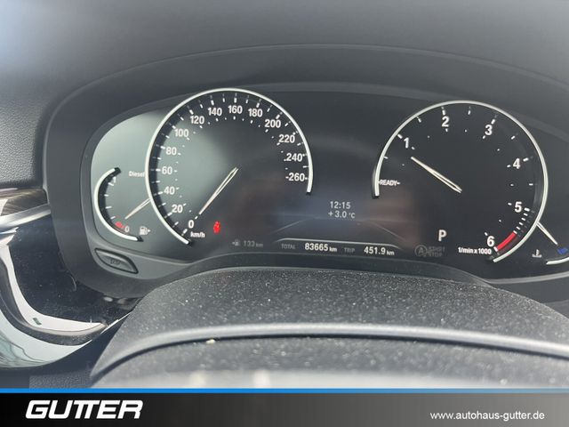 5er - 520 d Sport Line Navi/SHD/Autom./Klima/LED