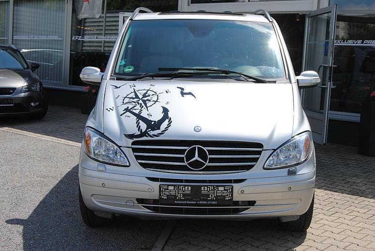 Mercedes-Benz Viano 2.2 CDI TREND kompakt.8xRäder.7-Sitzer