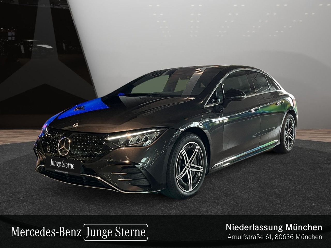 Mercedes-Benz EQE 500 4M AMG 2x ADV. PANO HYPER DISTR 330KW! foto 2