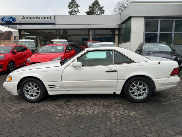 Mercedes-Benz SL 320 *AUTOMATIK* *LEDER BLAU* *HÄNDLER*