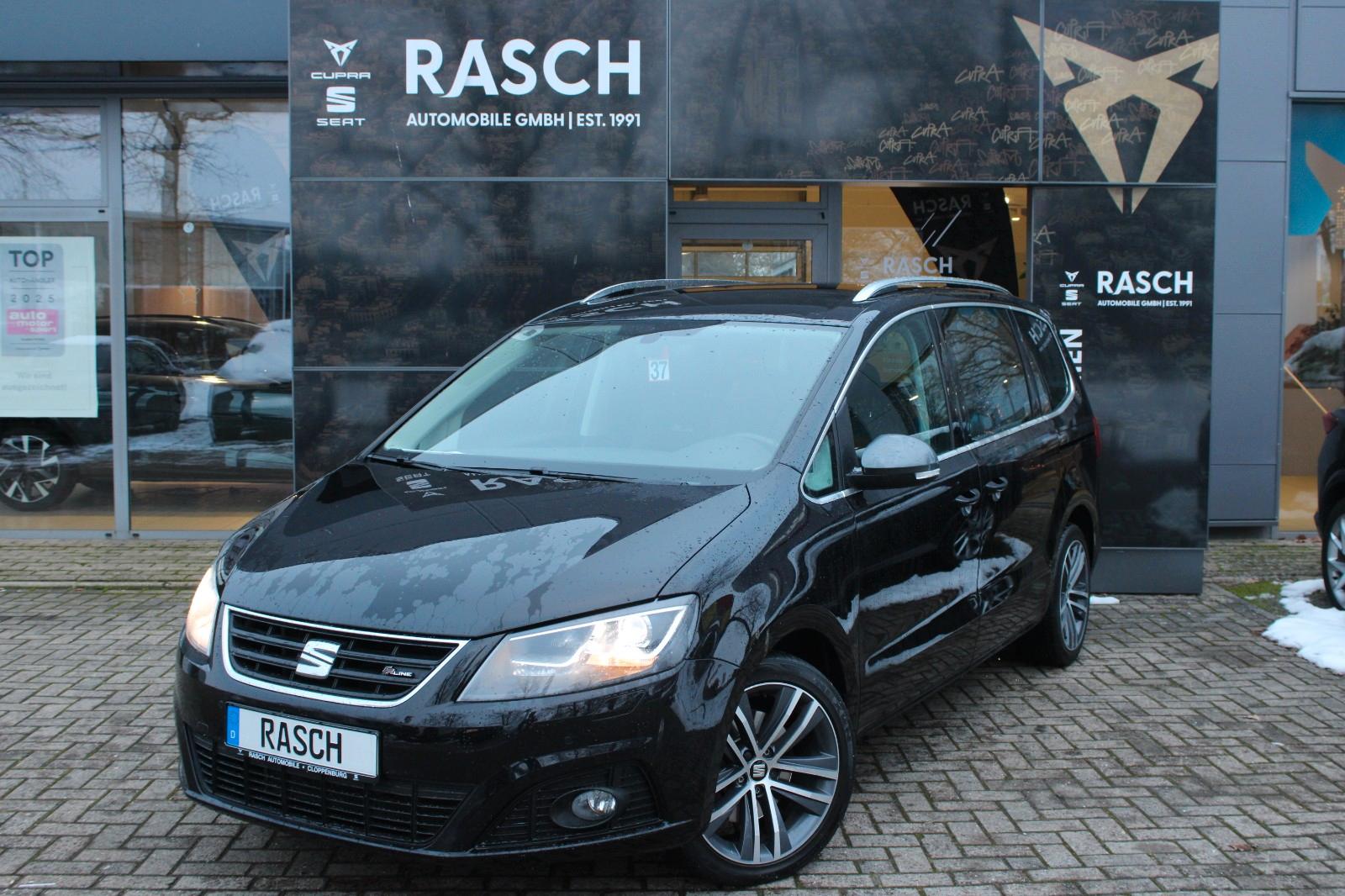 Seat Alhambra 2.0 TDI DSG XENON+AHK+SHZ+KESSY+GRA+RFK