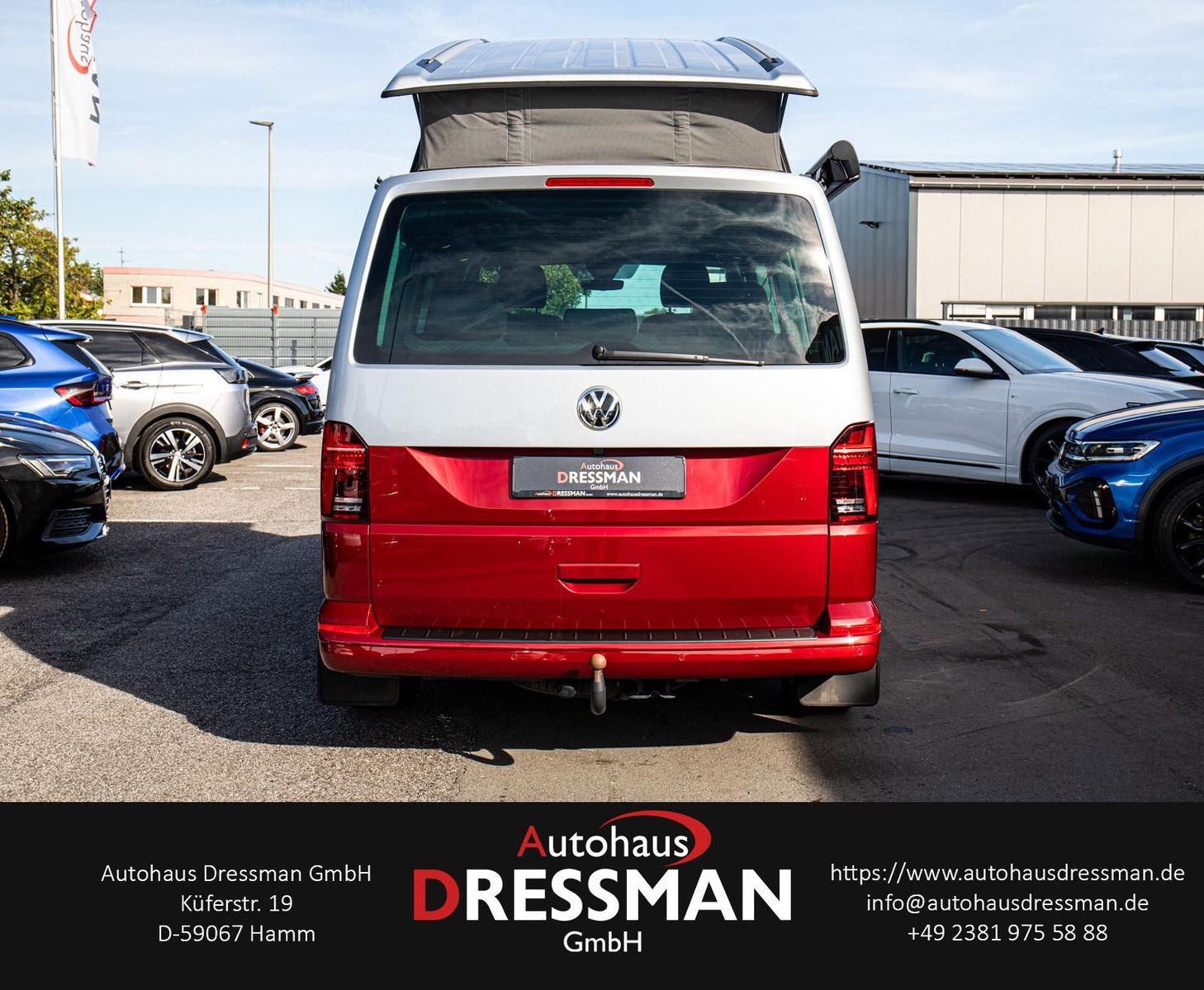 Volkswagen T6.1 California 2.0 TDI Beach LED KAMERA ACC AHK foto 5