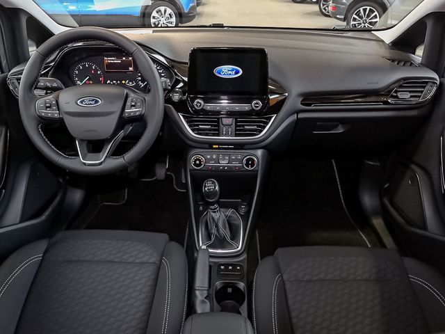 Ford Fiesta Titanium 1.0 EcoBoost M-Hybrid EU6d Behei