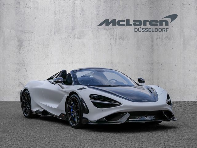 McLaren 765LT Spider Elite-Smoked White, Clubsport Pack