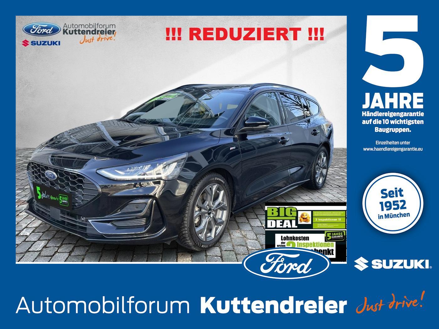 Ford Focus Turnier ST-Line X Navi Kamera LED 2xPDC SH