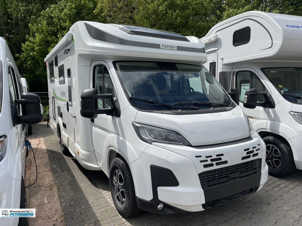 Forster T 699 EB 140 PS * Automatik * 3,5 t